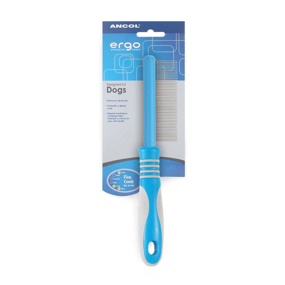 Ancol Ergo Dog Flea Comb - Best Flea Comb for Dogs