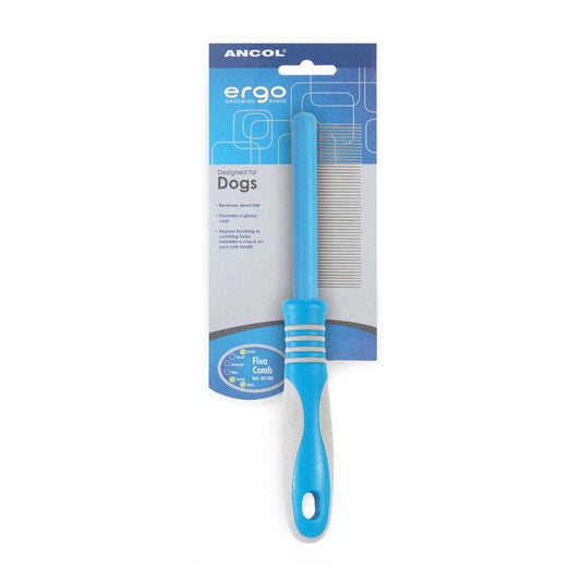 Ancol Ergo Dog Flea Comb - Best Flea Comb for Dogs