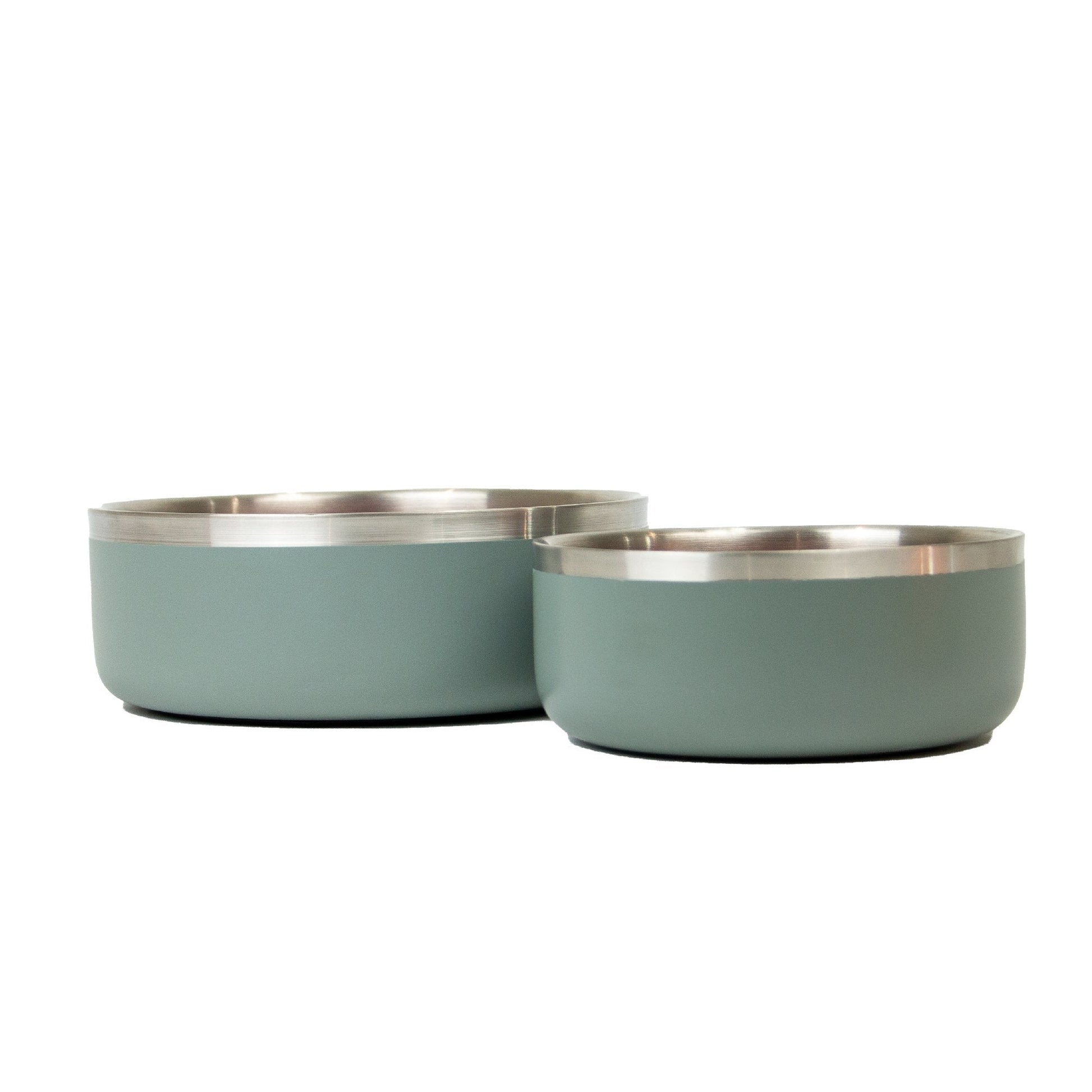 Ancol Hungry Paws Sage Stainless Steel Bowl