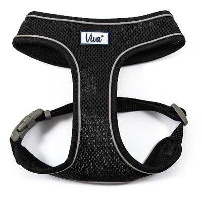 Ancol Mesh Comfort Harness - Small and Medium Dogs - Black