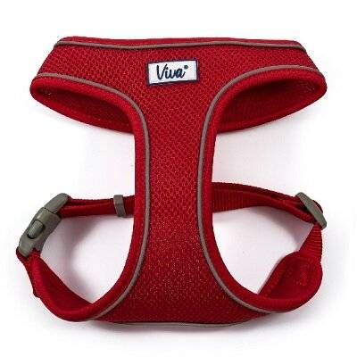 Ancol Mesh Comfort Harness - Small and Medium Dogs - Red