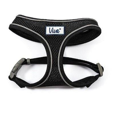 Ancol Viva Comfort Mesh Dog Harness - Black