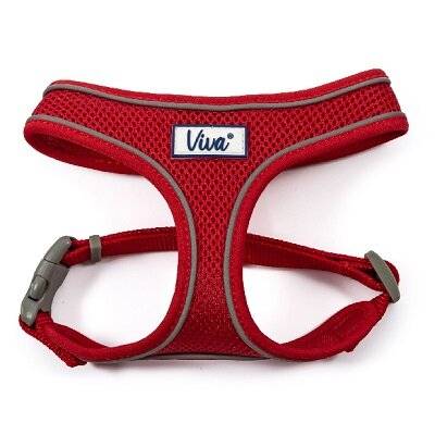 Ancol Viva Comfort Mesh Dog Harness - Red