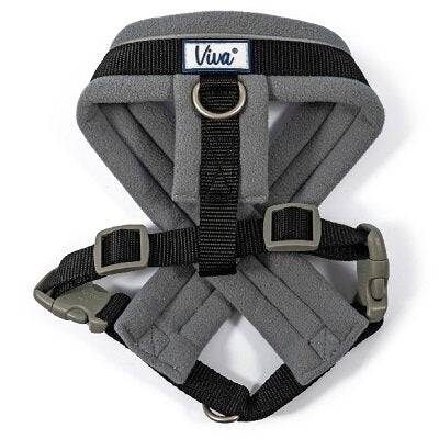 Ancol Viva Padded Harness for Small Breed Dogs - Black