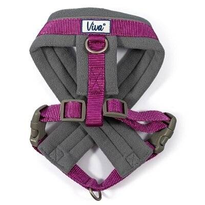 Ancol Viva Padded Harness for Small Breed Dogs - Purple