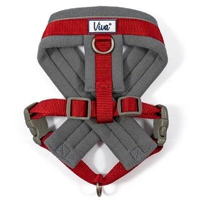 Ancol Viva Padded Harness for Small Breed Dogs - Pink