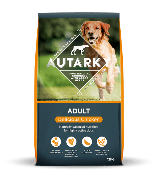 Autarky Adult Delicious Chicken Dry Dog Food