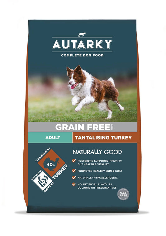 Autarky Dry Dog Food - Grain Free Turkey