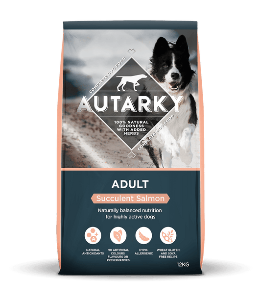 Autarky Succulent Salmon Dry Food 2kg and 12kg