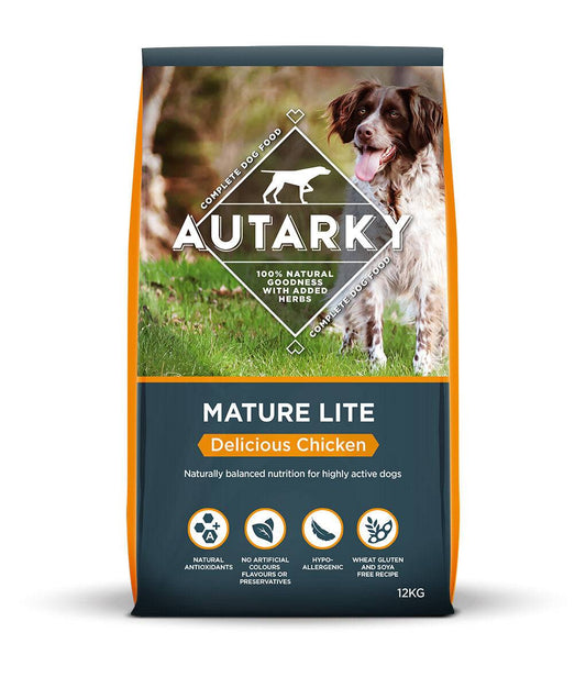 Autarky Mature Lite Complete Dog Food