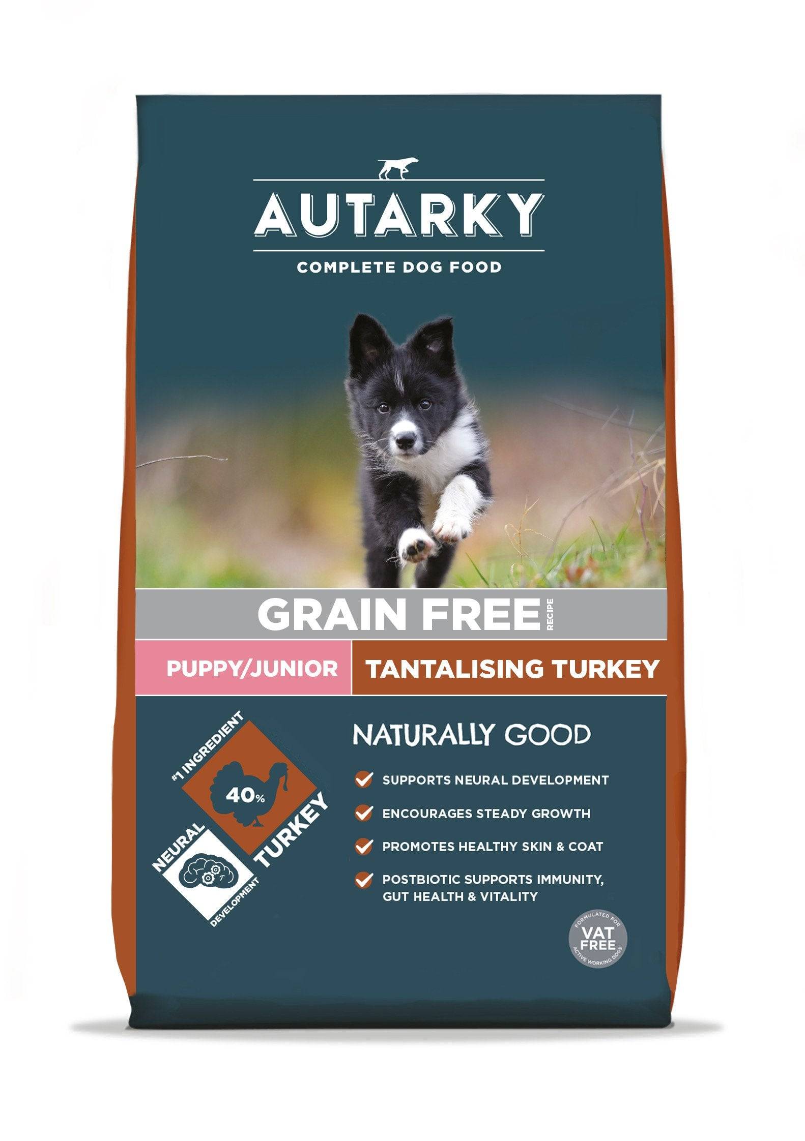 Autarky Puppy Tantalising Turkey - Grain Free