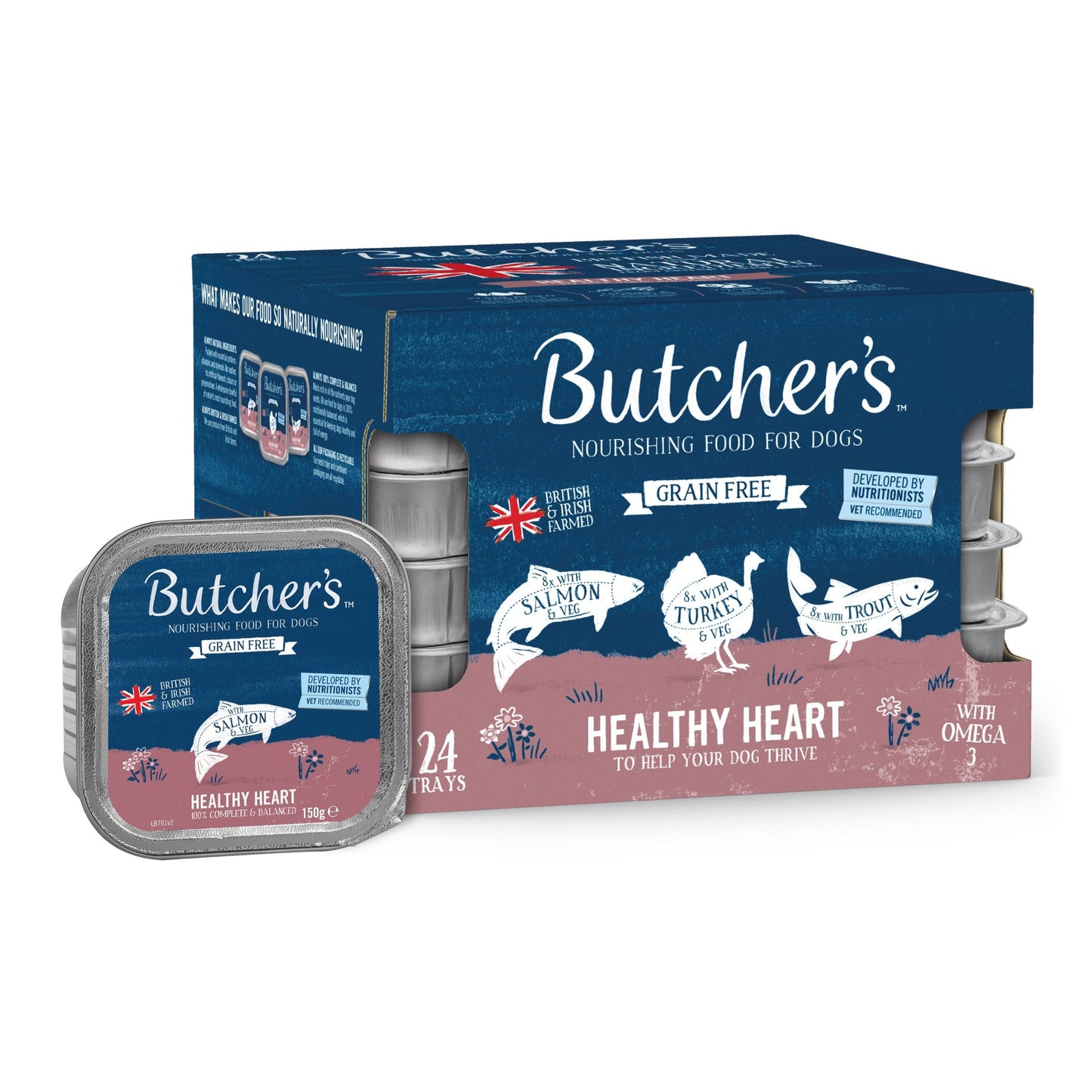 Butchers Healthy Heart Dog Food Grain Free Foils