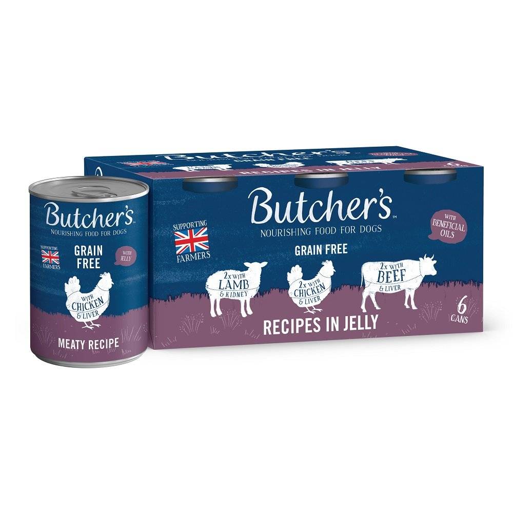 Butchers Recipes in Jelly Tins 400g - 24 tins