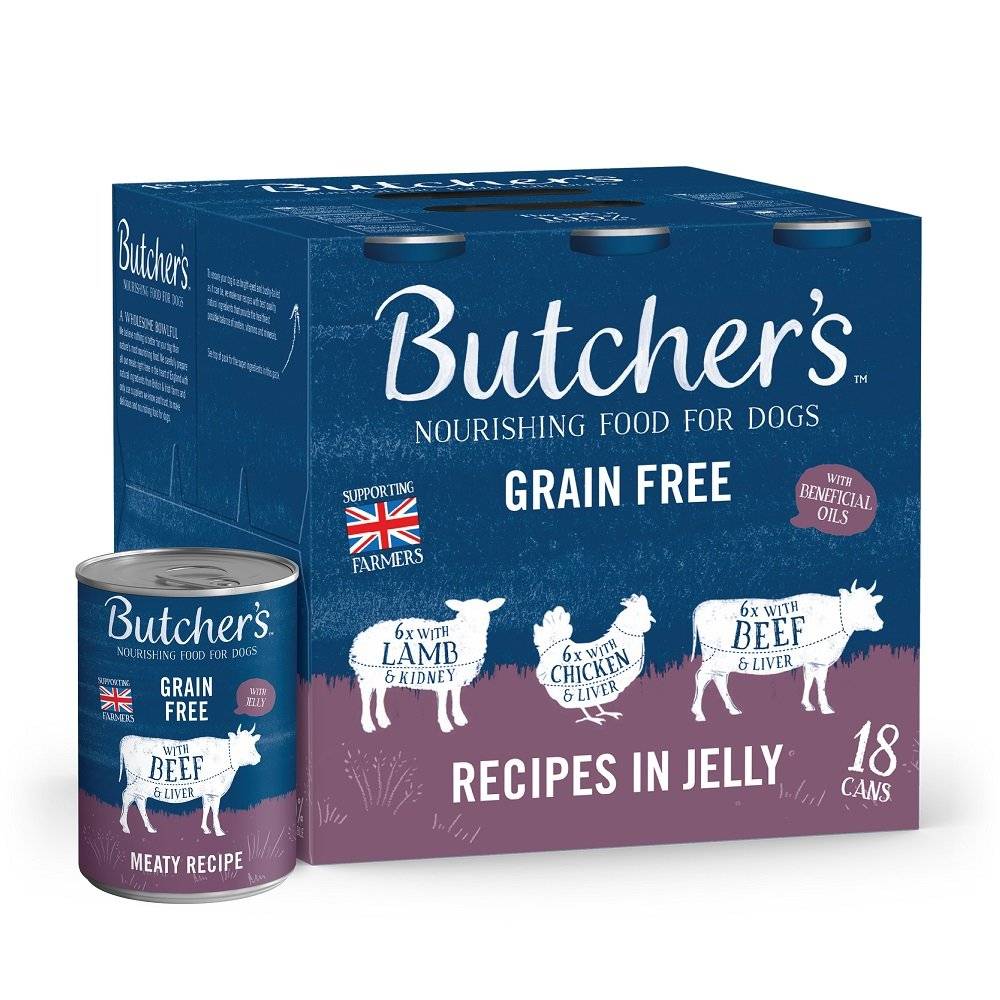 Butchers Recipes in Jelly Tins 400g - 18 ins