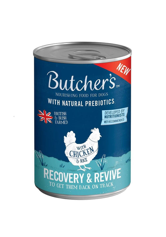 Butchers Recovery and Revive Dog Food - Chicken & Rice Tins