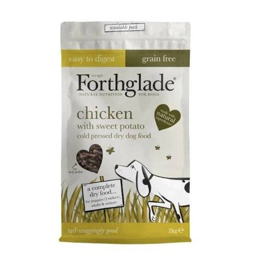 Forthglade Adult Cold Pressed Grain Free Chicken with Sweet Potato