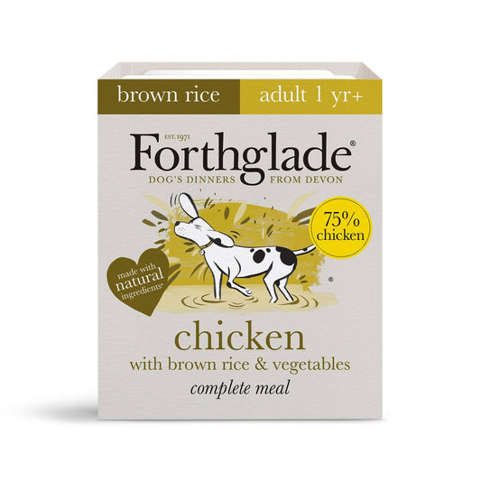 Forthglade Complete Meal Trays - Adult - Chicken