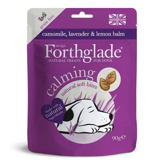 Forthglade Soft Bites Natural Grain Free Treats - Calming Camomile