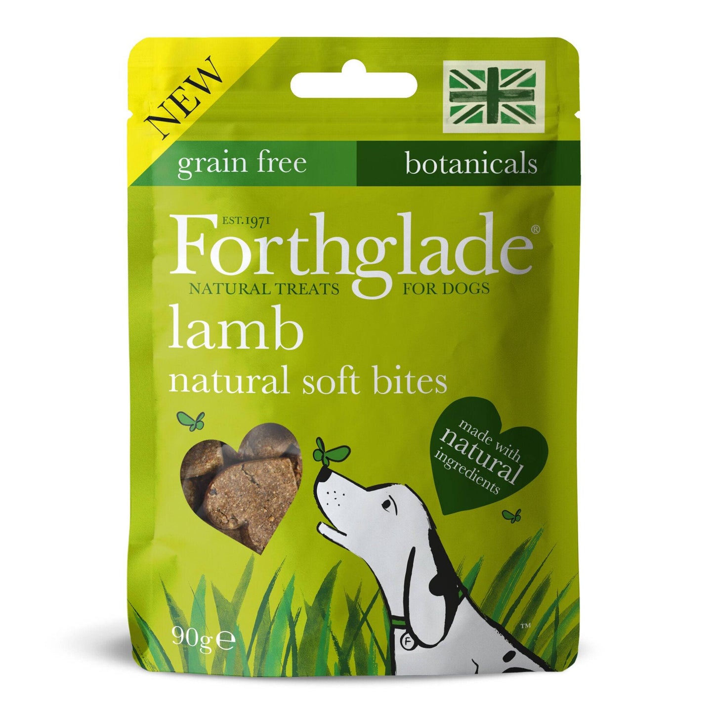 Forthglade Soft Bites Natural Grain Free Treats - Lamb