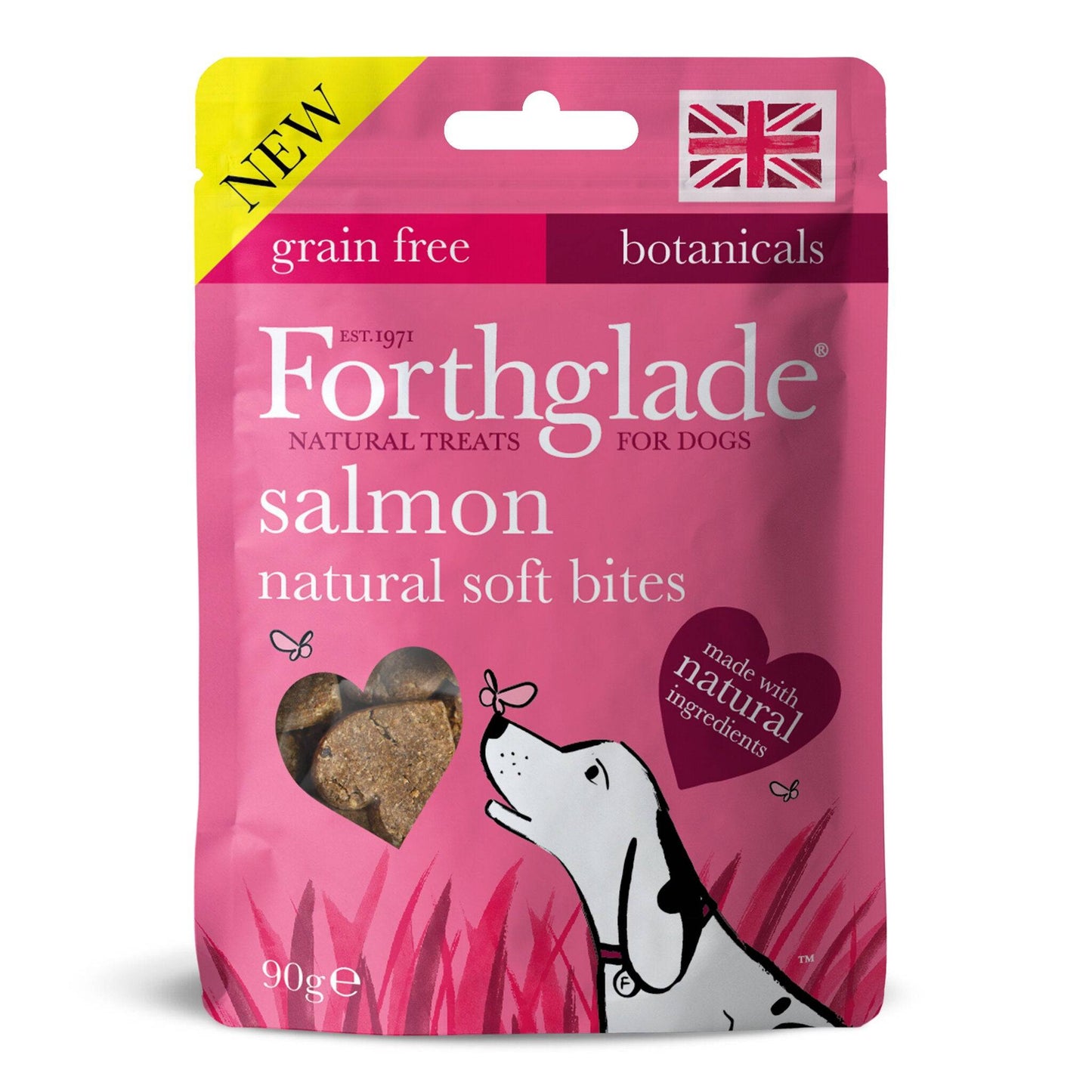 Forthglade Soft Bites Natural Grain Free Treats - Joints and Bones