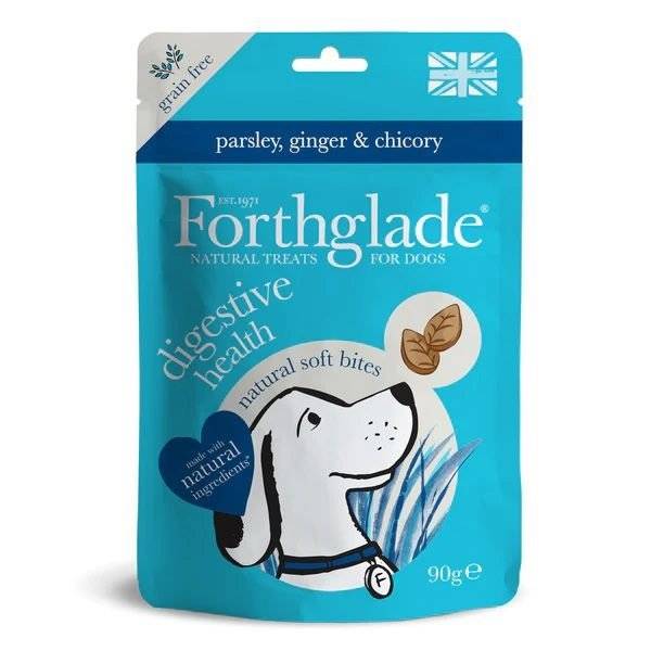 Forthglade Soft Bites Natural Grain Free Treats - Digestive Health