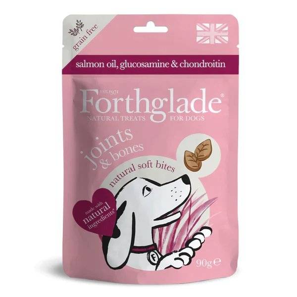 Forthglade Soft Bites Natural Grain Free Treats - Salmon