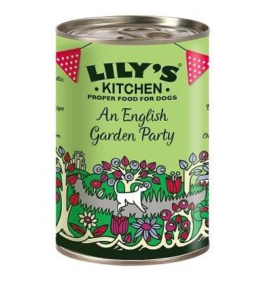 Lilys Kitchen Wet Dog Food Multipack - An English Garden Party (Grain Free)