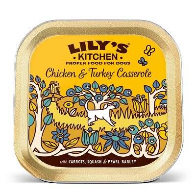 Lily's Kitchen Foil Tins 10/11/12 x 150g