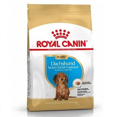 Royal Canin Dachshund Puppy Complete Dog Food 1.5kg