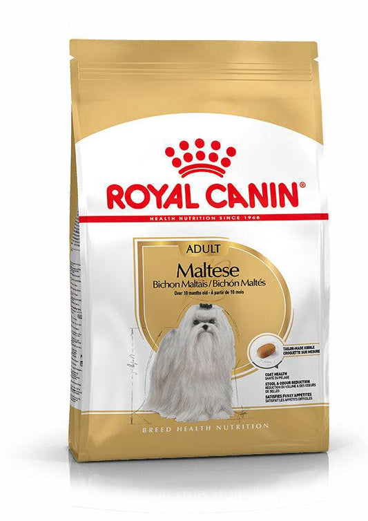 Royal Canin Maltese Dog Food - Complete Adult 1.5kg