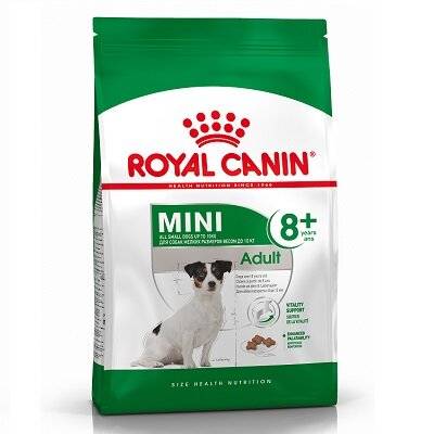 Royal Canin Mini 8+ Adult Complete Dry Dog Food