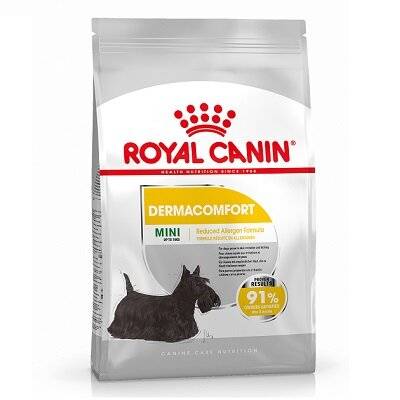 Royal Canin Dermacomfort Mini 3kg Complete Dry Dog Food for Adults