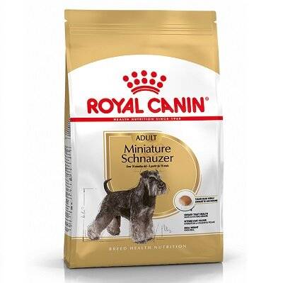 Royal Canin Miniature Schnauzer Dog Food 3kg