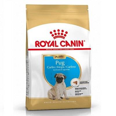 Royal Canin Pug Puppy Complete Dry Dog Food 1.5kg