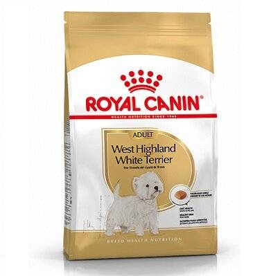 Royal Canin West Highland Terrier Dog Food for Adults