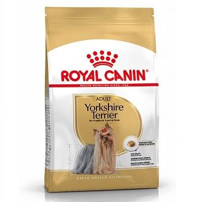 Royal Canin Yorkshire Terrier Dog Food for Adults 1.5kg