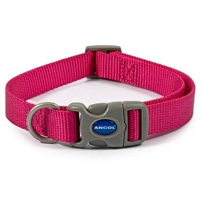 Ancol Adjustable Nylon Dog Collar 20 - 30cm