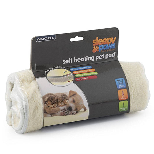 Ancol Self Heating Pet Pad 48 x 38cm - For Small Dogs