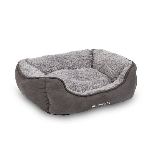 Scruffs Cosy Box Bed Grey